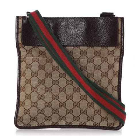 gucci gg vintage messenger crossbody|gucci cross body messenger bag.